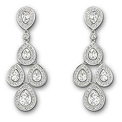 Swarovski Sensation Pierced Earrings