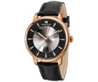 Swarovski Swarovski Atlantis Limited Edition Automatic Menâ€™s Watch, Black Gray Rose Gold-plated