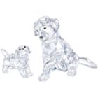 Swarovski Labrador Family Online Set