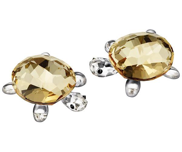 Swarovski Baby Tortoises (set Of 2)