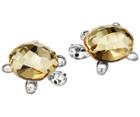 Swarovski Baby Tortoises (set Of 2)