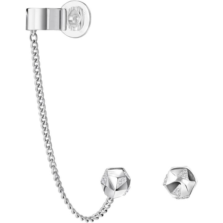 Swarovski Jean Paul Gaultier For Atelier Swarovski, Reverse Hoop Pierced Earrings