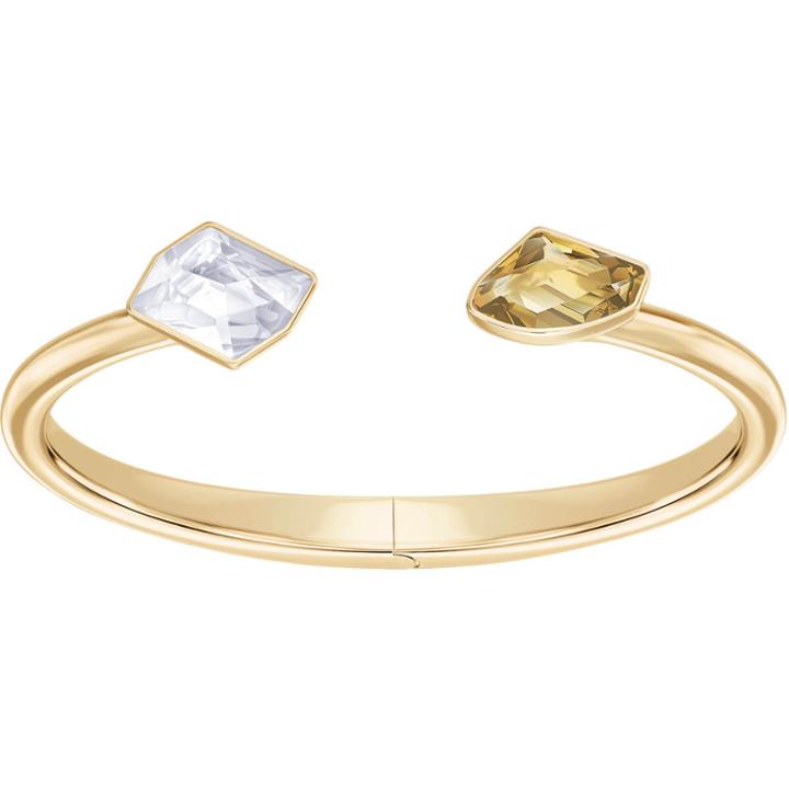 Swarovski Prisma Bangle, Gold Plating