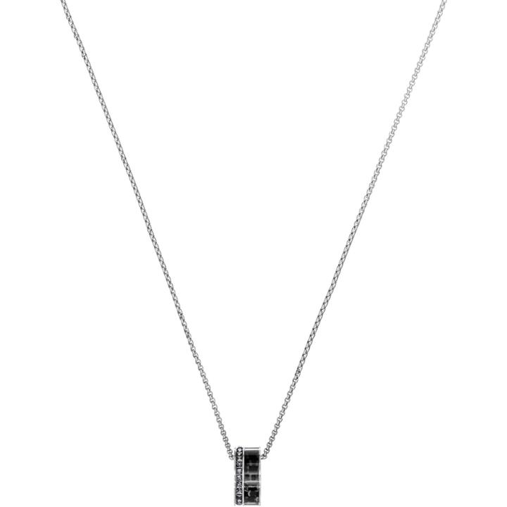 Swarovski Alto Pendant, Gray, Stainless Steel