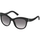 Swarovski Fabulous Sunglasses, Sk0110-f 01b, Black