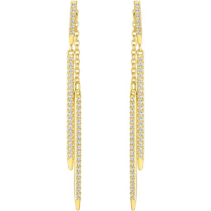 Swarovski Fine Pierced Earring Jackets