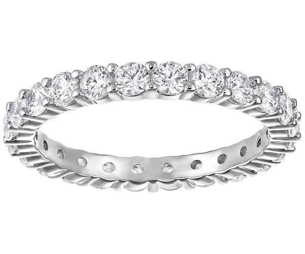 Swarovski Swarovski Vittore Xl Ring, White, Rhodium Plating White Rhodium-plated