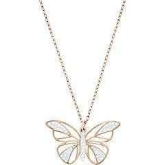 Swarovski Butterfly Pendant