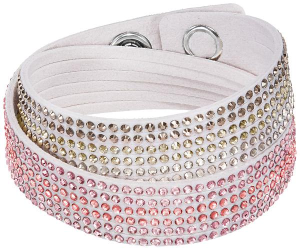 Swarovski Slake Coral 2 In 1 Bracelet