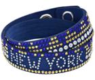 Swarovski Swarovski Slake New York Bracelet, Multi-colored Dark Multi Gold-plated
