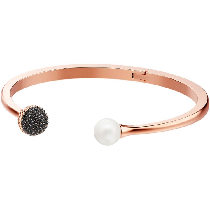 Swarovski Lollypop Bangle, Multi-colored, Rose Gold Plating