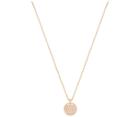 Swarovski Swarovski Ginger Pendant, White White Rose Gold-plated