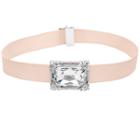 Swarovski Swarovski Calypso Choker, Rhodium Plating Pink Rhodium-plated