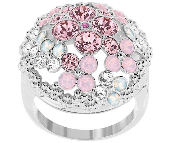 Swarovski Swarovski Cherie Ring Light Multi Rhodium-plated