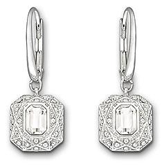 Swarovski Sophisticated Pierced Earrings