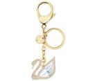 Swarovski Swarovski Swan Bag Charm  Gold-plated