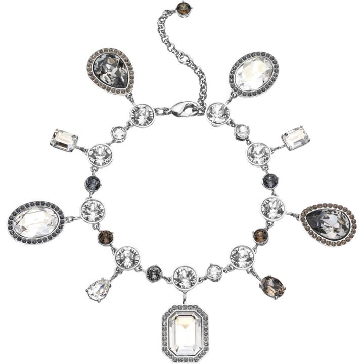 Swarovski Tabitha Simmons Bracelet, Gray, Palladium Plating