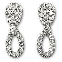 Swarovski Selma Small Pierced Earrings