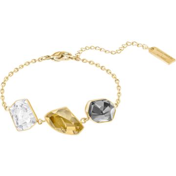 Swarovski Prisma Bracelet, Gold Plating
