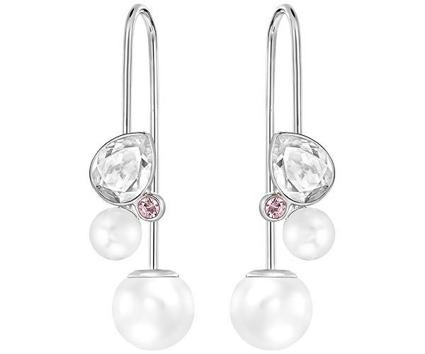 Swarovski Swarovski Extra Wire Pierced Earrings  Rhodium-plated