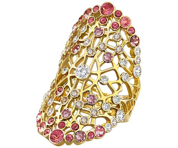 Swarovski Swarovski Elinor Ring  Gold-plated