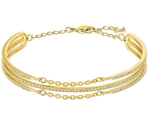 Swarovski Swarovski Fine Bangle White Gold-plated