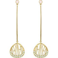 Swarovski Candy Long Pierced Earrings