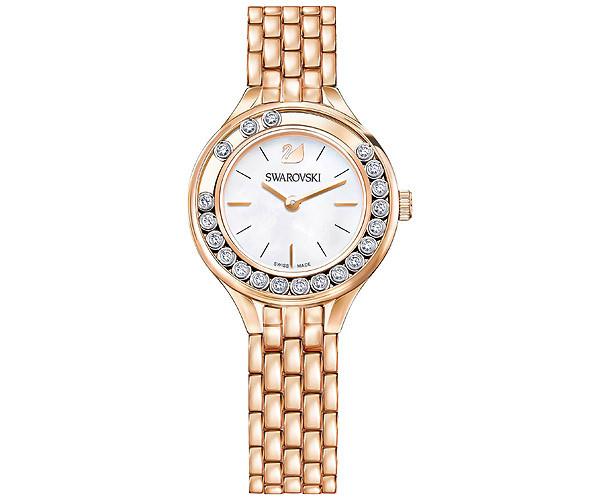 Swarovski Swarovski Lovely Crystals Mini Watch, Rose Gold Tone White Rose Gold-plated