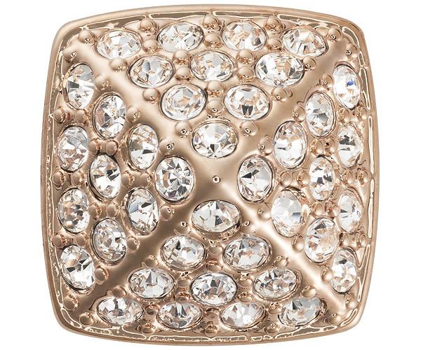 Swarovski Swarovski Pavã© Spike Gold Charm Pop Crystal  Rose Gold-plated