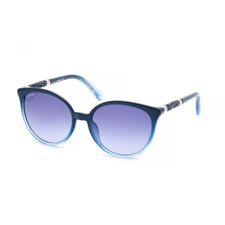 Swarovski Swarovski Sunglasses, Sk0149 90w, Blue