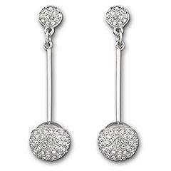 Swarovski Dolce Pierced Earrings