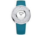 Swarovski Swarovski Crystalline Green-blue Watch White Stainless Steel