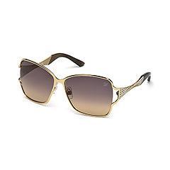 Swarovski Donna Rose Gold Sunglasses