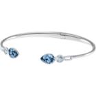 Swarovski Mix And Match Bangle, Multi-colored, Stainless Steel