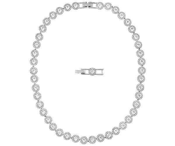 Swarovski Swarovski Angelic All-around Necklace White Rhodium-plated