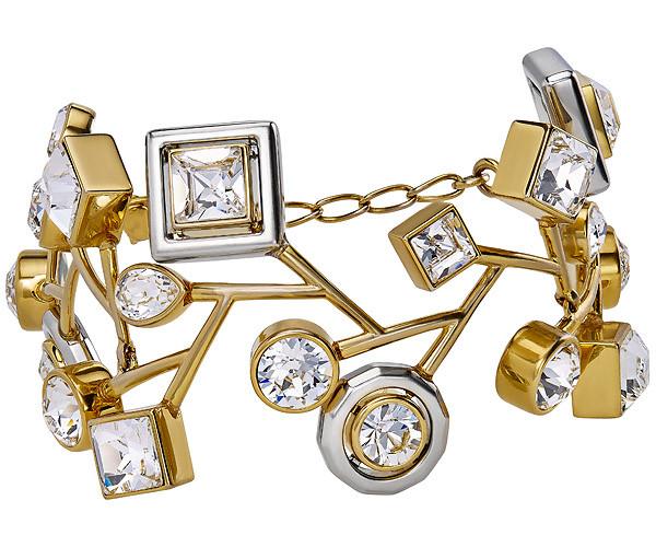 Swarovski Swarovski Atelier Swarovski By Peter Pilotto, Arbol Bracelet White Gold-plated