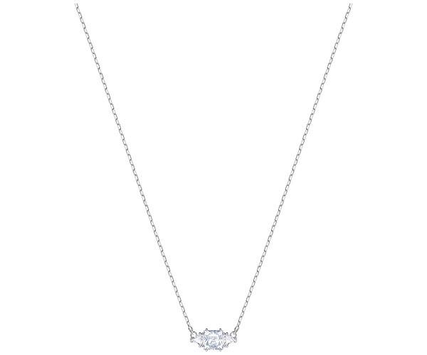 Swarovski Swarovski Attract Trilogy Necklace, White, Rhodium Plating White Rhodium-plated