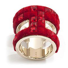Swarovski Viktor And Rolf Velvet Rock Large Ring