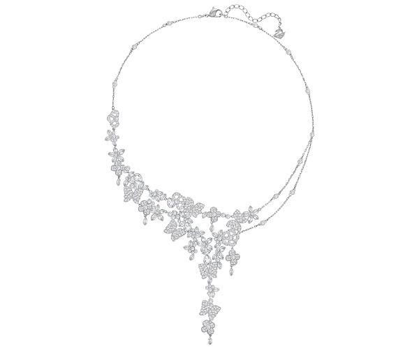 Swarovski Swarovski Eden All-around Necklace White Rhodium-plated