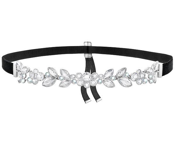Swarovski Swarovski Garance Choker, White, Palladium Plating Light Multi Rhodium-plated