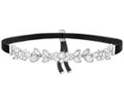 Swarovski Swarovski Garance Choker, White, Palladium Plating Light Multi Rhodium-plated
