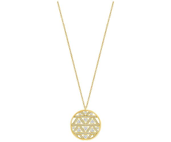Swarovski Swarovski Dazzling Pendant White Gold-plated