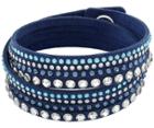 Swarovski Swarovski Slake Denim Blue Rock Bracelet