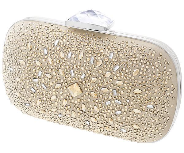 Swarovski Swarovski Nirvana Star Marquise Evening Bag  Gold-plated