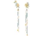 Swarovski Swarovski Highness Pierced Earring Set, Multi-colored, Mixed Plating Light Multi
