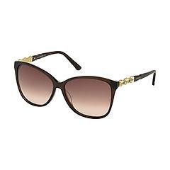 Swarovski Elizabeth Havana Sunglasses