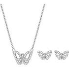 Swarovski Cinderella Butterfly Set