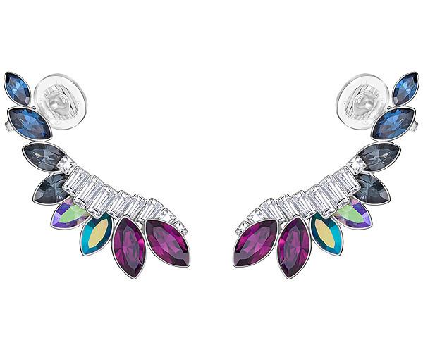Swarovski Swarovski Cosmic Ear Cuff Dark Multi Rhodium-plated