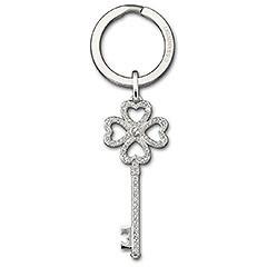 Swarovski Near Key Ring