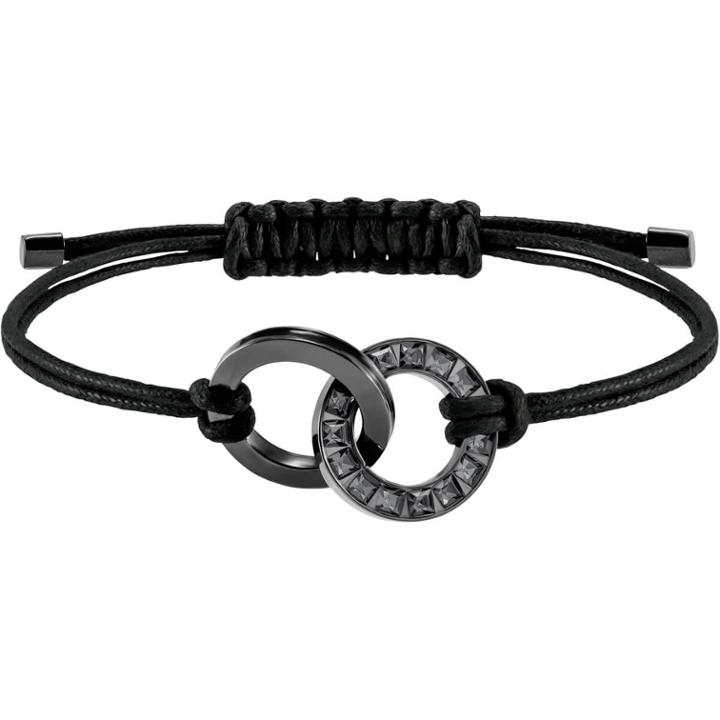 Swarovski Alto Bracelet, Gray, Stainless Steel